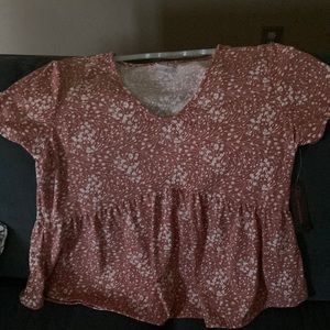 Summer shirt never been worn